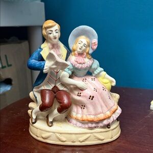 Vintage Figurine of Couple in Period Attire